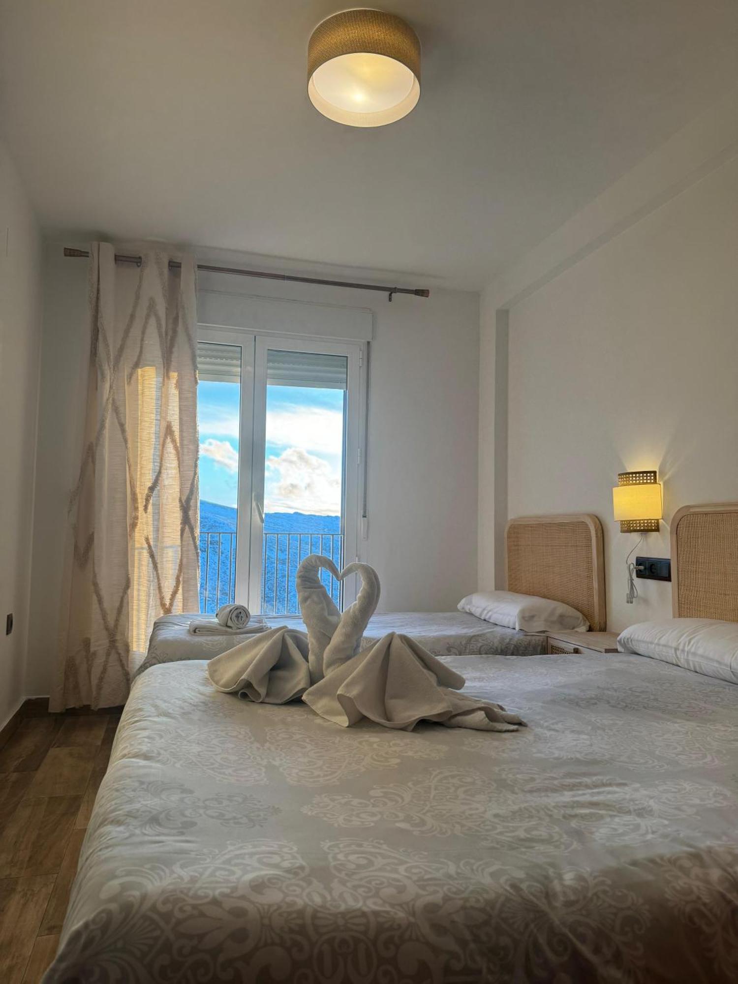 Apartamentos Vista Sierra Nevada Pokoj fotografie